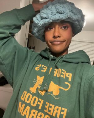 Arsema Thomas Instagram - .
@wainachancy thank you for allowing us into the wonderland of your mind and the @atelierndigo for welcoming me into the fam
@styledbyfern for moving the heavens to make this happen for us
@kymberberry thank you for painting me not to hide my blackness but to enhance it (I love my lips now)
@ashtonsdreams thank you for being the alchemist of this whole thang
@essence thank you for wanting to share my voice and journey 
@itsjusttodd and @eltonandersonjr thank you for creating magic out of thin air of my flat
@brooklynprla and @lesilla thank for shoesies!
@burkinabae thank you my sister for these stellar jewelry designs
@naacpimageawards and @shondaland thank you for the blank canvas for me to play on
Thank you to my amazing and great little sister who supported every bit of this journey. 

The Before and After is very real, my friends. Swipey swipe.