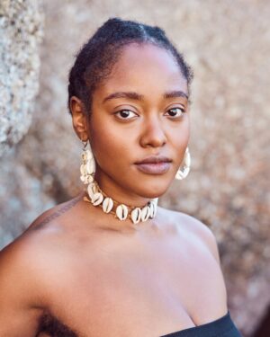 Arsema Thomas Instagram - Arséma Thomas, you’re a gem 🤍

photographed by me