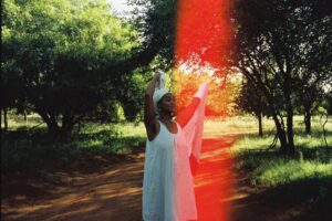 Arsema Thomas Instagram - Trying to run back to seemingly simpler times, when discomfort came from the rough bark of trees and not from this existence. Signing off for the year. Thank you @siya_xaba for one of the best shoots.