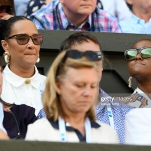 Arsema Thomas Instagram - Wimbles, Wimbly, Wahmbledon. 
What a beautiful first experience with @americanexpressuk and all the kind posh people. But honestly, I love tennis and to be at such an institution was the manifestation of dreams. Thank you. 
Thank you to a killer glam team @luciajosephine_ and @harriotsglam for creating magic and thank you @sezane for this cute ass set!
#withamex #gifted #nglimissedthecommentary