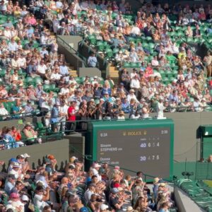 Arsema Thomas Instagram - Wimbles, Wimbly, Wahmbledon. 
What a beautiful first experience with @americanexpressuk and all the kind posh people. But honestly, I love tennis and to be at such an institution was the manifestation of dreams. Thank you. 
Thank you to a killer glam team @luciajosephine_ and @harriotsglam for creating magic and thank you @sezane for this cute ass set!
#withamex #gifted #nglimissedthecommentary
