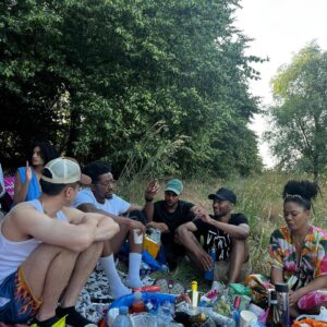 Arsema Thomas Instagram - bell hooks prescribes a good dosage of community, “communities sustain life - not nuclear families, or the “couple,” and certainly not the rugged individualist. There is no better place to learn the art of loving than in community.”

Here, here for communities unapologetically taking up space. Cute.