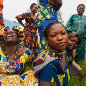 Arsema Thomas Instagram - Viewed simply as pawns in this proxy war, the women of Congo have been one the true pressure points in this conflict. Since 1996, sexual and gender violence in the Eastern DRC has been used to torture and humiliate women and girls and destroy families. Advocates on the ground estimate that over half a million women and girls have been raped since the conflict began. At the intersection of race, colonialism, and gender inequity, the Congolese women lose their humanity in the eyes of the public. And for what? For the coltan in our phones, for the oil in Virunga, for the power of land. (Mind you, DRC was the only former colony that was fully privatized by Léopold…) Please watch City of Joy and donate to this sanctuary in Bukavu in Eastern Congo (link in bio). 
#silentgenocide #vday #cityofjoycongo