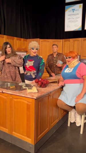 Art Simone Instagram - Due to overwhelming demand we’ve added one extra final show! Don’t miss it, this show is an absolute hoot!
