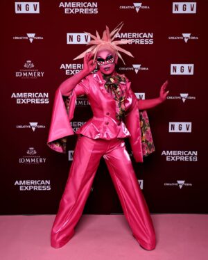 Art Simone Instagram - BOWERY BALL ‘24 X @ngvmelbourne

👔 - @pashion_couture 
💇‍♀️ - @tamedbytrentashley 
🕶️ - @myheadsajungle