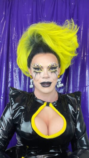 Art Simone Instagram - Just a reminder that all drag queens aren’t licensed councillors 😅