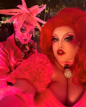 Art Simone Instagram - BOWERY BALL ‘24 X @ngvmelbourne

👔 - @pashion_couture 
💇‍♀️ - @tamedbytrentashley 
🕶️ - @myheadsajungle