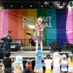 Art Simone Instagram - The Youth Muster at @chilloutfestival_daylesford was an absolute treat this year! Drag Queen Story Time was a beautiful addition to such an important event for regional pride. 🌈💚