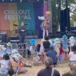 Art Simone Instagram - The Youth Muster at @chilloutfestival_daylesford was an absolute treat this year! Drag Queen Story Time was a beautiful addition to such an important event for regional pride. 🌈💚