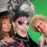 Art Simone Instagram - It’s a crime against humanity to keep this locked up. 💋 Bloody chuffed to be joining these foxy morons for “Kath & Kim: Our Effluent Life” airing on @channel7 this Sunday and Monday!