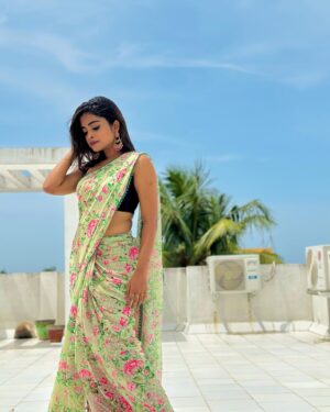 Arunima Sudhakar Instagram - 🦋🕊️

Outfit from @house_of_shrisha