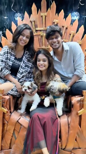 Arunima Sudhakar Instagram - Thank you  @everywhere_surprises it was a good arrangement and @samthedj_official @_.preethiga you both made this day very special 🫂🫀
.
For Contact details - 6374370993