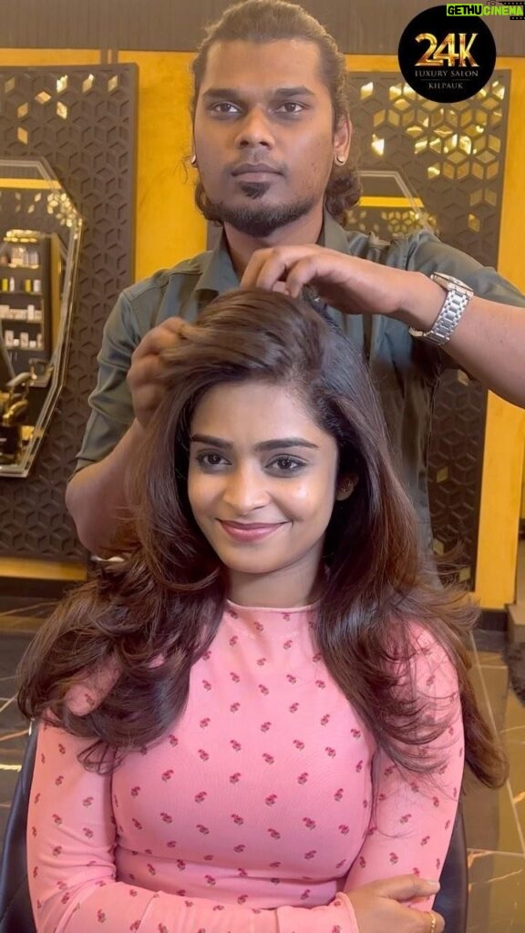 Arunima Sudhakar Instagram - Arunima Sudhakar ft jawan(chaleya)✨ ⚜️⚜️⚜️⚜️⚜️⚜️⚜️⚜️⚜️⚜️⚜️⚜️⚜️ Call for any details : 9514442424 Hair, Skin, Nails, Makeup and Hair Extensions. ⚜️⚜️⚜️⚜️⚜️⚜️⚜️⚜️⚜️⚜️⚜️⚜️⚜️ Luxury Grooming Experience Just For You 24K Salon, Kilpauk brings luxury salon experience for every person. Top products and services from expert technicians to groom and pamper you. Gift yourself the luxury you deserve with us. for any queries : 9514442424 Location 121 Kilpauk Garden Road, Kilpauk, Chennai - 600010 Google map LINK: https://goo.gl/maps/jrNYFgeK2VcNZCgq8 Email kilpauk.24kluxurysalon@gmail.com #layercut #haircut #hair #hairstyles #hairstyle #haircolor #balayage #longhair #haircare #hairstylist #bestsalon #hairspa #haircuts #feathercut #color #salon #haircolour #haircutsforwomen #hairlove #keratintreatment #hairsalon #keratin #highlights #hairgoals #faceframing #hairstyling #naturalhair #beauty #blondhair #bobcut