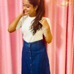 Arunima Sudhakar Instagram - Cute outfit from @fashionn__library