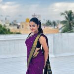 Arunima Sudhakar Instagram – Outfit @mouval_house_of_sarees