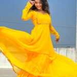 Arunima Sudhakar Instagram – Beautiful outfit from @weddingstudio_skar