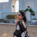Arunima Sudhakar Instagram – Saree but make it huate 🥵🔥

Mua @preethiga_makeoverartistry_ 
Pc @mcgstudio8216