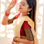 Arunima Sudhakar Instagram – Pic @prismatic_photography_7 
Saree @shansika1