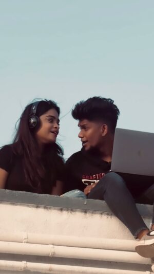 Arunima Sudhakar Instagram - Remix by @samthedj_official 💻
( Yaaru manadhayum punpaduthum nokkam alla ! )