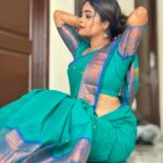 Arunima Sudhakar Instagram – Saree from @shansika1