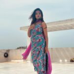 Arunima Sudhakar Instagram – Unakena mattum vaazhum idhayamadi ..
Uyirulla varai naan un adimayadi 🦋🕊️
Outfit @house_of_shrisha