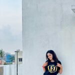 Arunima Sudhakar Instagram – Bloody sweet 
Leo tshirt from @thetrippyclothing