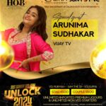 Arunima Sudhakar Instagram – SPECIAL GUEST @arunima_sudhakar_ 
UNLOCK NEW YEAR 2024 ❤️‍🔥 
THE BEST AND THE LARGEST PHOTOGRAPHY BOOTH EVER IN CHENNAI* 🫶🏻

SPECIAL GUESTS –
1 *VIJAY TV ARTISTS*
2 *ZEE TAMIL ARTISTS*
3 *MODELS*
*SPECIAL SCENES* 🎉

LIVE DHOL 

LIVE BAND WITH *DHOOM THA THA @dhoom_tha_tha 

– *FAVOURITE DJ’s IN THE CITY* 
– ⁠SAM THE DJ , VDJ RUKMAN , VDJ SURYA 
@dj_rukman_official @samthedj_official @vdjsurya__ 

STAG – *₹4500*
COUPLE – *₹6000*
ANGEL – *₹3000* 

🔥 UNLIMITED *PREMIUM IMPORTED LIQOURS* AND UNLIMITED *NON VEG STARTERS* 

*FREE PHOTOGRAPHY*

*BIG LED SCREENS* 

*CALVIN EVENTS & ENTERTAINMENTS ❤️* 

FOR BOOKING CONTACT 
 91 7200533319 

LOCATION : 

*HOB CHENNAI* 
KINGS PARK GRAND , NUNGAMBAKKAM