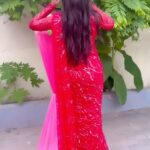 Arunima Sudhakar Instagram - Beautiful saree from @mokshe_rental_destination