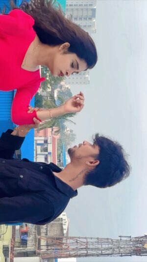 Arunima Sudhakar Instagram - With @samthedj_official 🦋🕊️