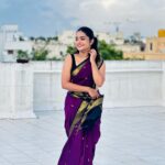 Arunima Sudhakar Instagram – Outfit @mouval_house_of_sarees