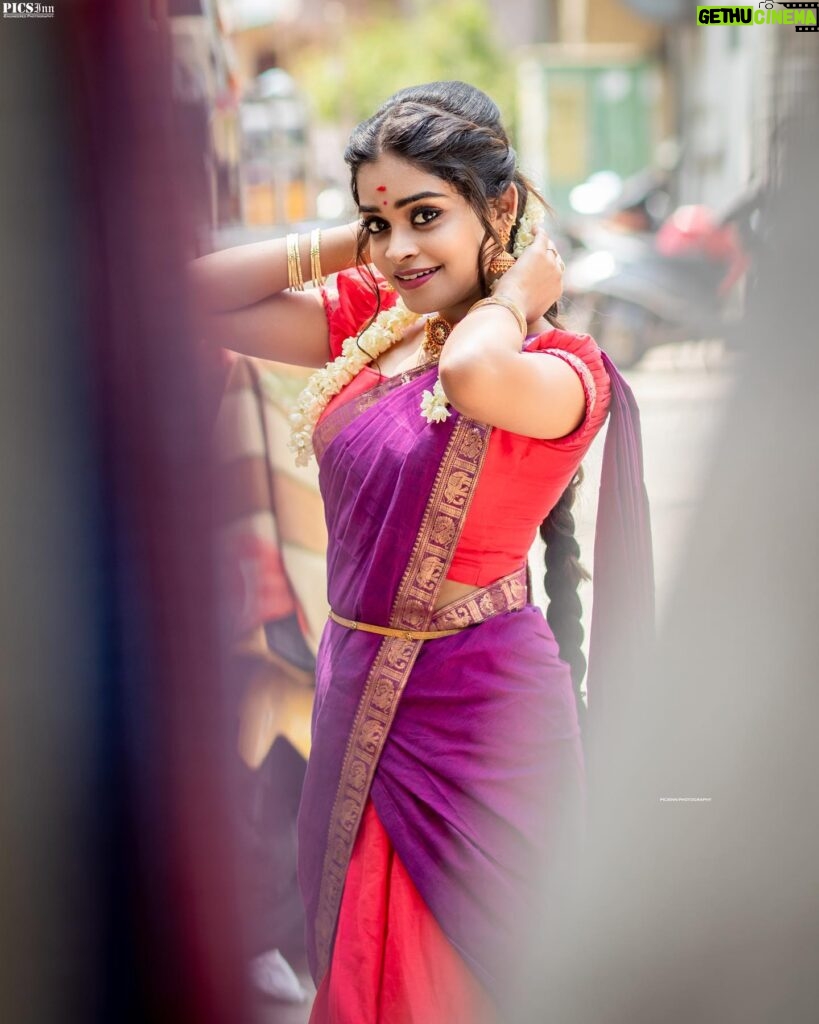 Arunima Sudhakar Instagram - 🦋🕊️ Outfit @shansika1 Pc @picsinnphotography MUA @jv__artistry