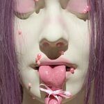 Arvida Byström Instagram - My exhibition CUT THE CAKE is now open @dunkerskultur It is a mix of photography AI collages, 3D scanned and printed sculptures with some clay and other stages of processing and installations of sorts. Or maybe it all is an installation. Big thanks to @axelswanstein for making this happen and then a big thanks to everyone who has been part of the production in one way or an other. @stoffmann @lassehassler @kasskalis Niccolo Jaramillo @emma.eastop @lamiakaric @f.svartnas @patrique.monique @iggifly @fernanda.acuna