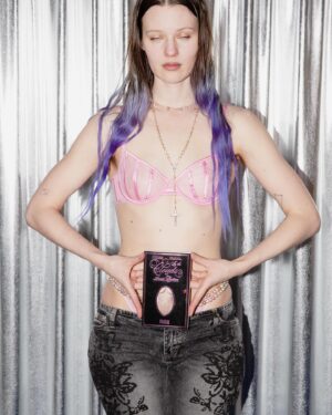 Arvida Byström Instagram - I have been selling AI generated noodes of myself for 4 months for about $10k.
(Needless to say an AI is reading the text in this video too..)

I put some of the photos I generated into a book. It is called In The Clouds and is made together with @nudapaper 

Late last year I found a website claiming “it can undr355 anyone”. A website that with just a few clicks generates an imagined n4k3d AI body where the clothes previously were. I’ve been selling these images through an onlyfans-esque platform and the subscribers have been chatting with an AI “version” of me that I’ve set up with the generous help of @patrique.monique and his team at IRIS.LA.

When I found the undr3ss website, I was like: Ok, people will make money out of nonconsensual AI nudes - what if I make my own money from my own consensual AI nudes? 
It also felt interesting to see how it will change people’s perceptions of the nudes before and after knowing it is not my “real body”. I am mainly a parasocial mythic humanoid in people’s phones, so in a way wanting my “real body” will be unattainable, so this AI body could be as good, or even better, as any body.

During the process I have had very conflicting feelings about it all and I am still unpacking my emotions. At times I have been immensely happy that I haven’t been the one chatting with people, though I have been monitoring and pasting in every single message in the chats so I have also seen some people open up in really sweet ways, and I’ve seen other people that I’ve truly hated.

An enormous thanks to editor @norahagdahl and the @nudapaper team, to @2650chantal for cover design, to @patrique.monique and the IRIS team. Also to the writers @dianadiagram, @cmedenborg and @slavojzizeks that contributed to the book. I guess also thank you to the people signing up to my Sunroom and buying all the nudes and to the people that have been s3x7ing and generally engaging with ArvidaAI.