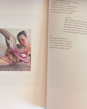 Arvida Byström Instagram - Clown, joker, trickster, prankster

Part of the book In The Clouds with @nudapaper and the show CUT THE CAKE at @dunkerskultur 

See the show get the book!