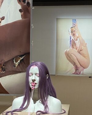 Arvida Byström Instagram - My exhibition Cut The Cake at @dunkerskultur up until August