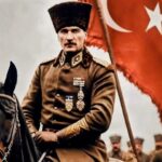 Asena Tuğal Instagram - Cumhuriyet; cahillik ile savaşın, düşmanla savaş kadar önemli olduğunu görmektir ! 100. yılımız kutlu olsun, 100'ümüz Atatürk'e dönük olsun.🇹🇷