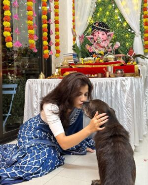 Asheema Vardaan Instagram - Ganpati Bappa Morya 🙏