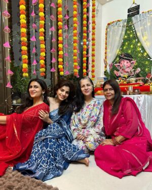Asheema Vardaan Instagram - Ganpati Bappa Morya 🙏