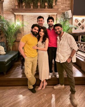 Asheema Vardaan Instagram - My Mains ♥️

@kenghosh19 @taahashah @nikhilbhambriofficial @sarorahere 

#friendship #friends #love #friendshipgoals #instagood #instagram #bestfriends #friendsforever #happy #life #fun #friend #photography #like #photooftheday #smile #family #follow #memories #bff #bestfriend #cute #happiness #picoftheday #funny #likeforlikes #party #forever #friendshipquotes