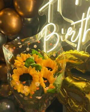 Asheema Vardaan Instagram - Happiest Birthday baby girl 🌻♥️

#birthday #happybirthday #love #party #cake #birthdaycake #birthdaygirl #birthdayparty #happy #anniversary #gift #instagood #celebration #family #photography #birthdayboy #cakes #balloons #instagram #chocolate #friends #like #handmade  #photooftheday #events #art