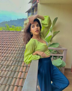Asheema Vardaan Instagram - Reminder: Have your GREENS 
#asheemavardaan 

📸: @thedevanshichauhan