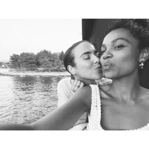 Ashleigh Brewer Instagram - Nessie 4eva 🧡