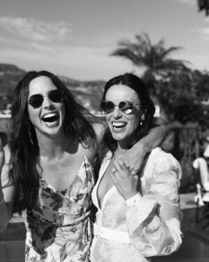 Ashleigh Brewer Instagram - So much love to you Jess and Pat! ❤️