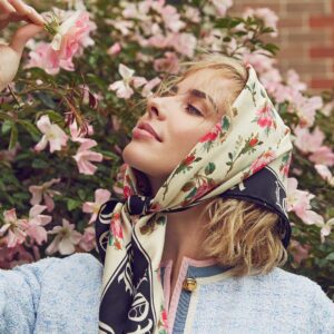Ashleigh Brewer Instagram - Gucci nan 🌸 @instylemag