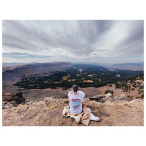 Ashleigh Brewer Instagram - I can see your house from here