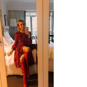 Ashleigh Brewer Instagram - All red for Winx rewriting history... (she didn’t need any more luck) 🏆