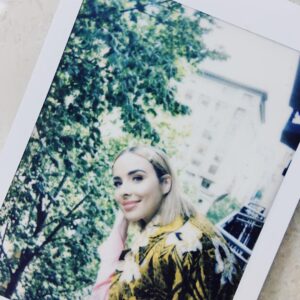 Ashleigh Brewer Instagram - My mum took these polaroids and I love them.🌙✨