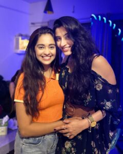 Ashlesha Savant Instagram - Stuck together without being together. Happy birthday Goga to my Duckie !!!!! My quacking and your crackling are forever kinda deal. I love you so much and always will. May you get all that you ever want ❤️❤️❤️❤️💖💖💖🥂🥂🥂🥂🧿🧿🧿🧿🧿 #birthdaygirl