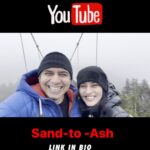 Ashlesha Savant Instagram - Our new video is out on Our @youtube #channel Please like share subscribe #vlogging #youtube #couples