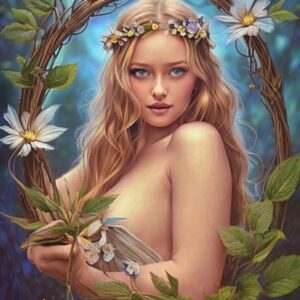 Ashley Hobbs Instagram - ✨️ 
.
#ai #art #fairy